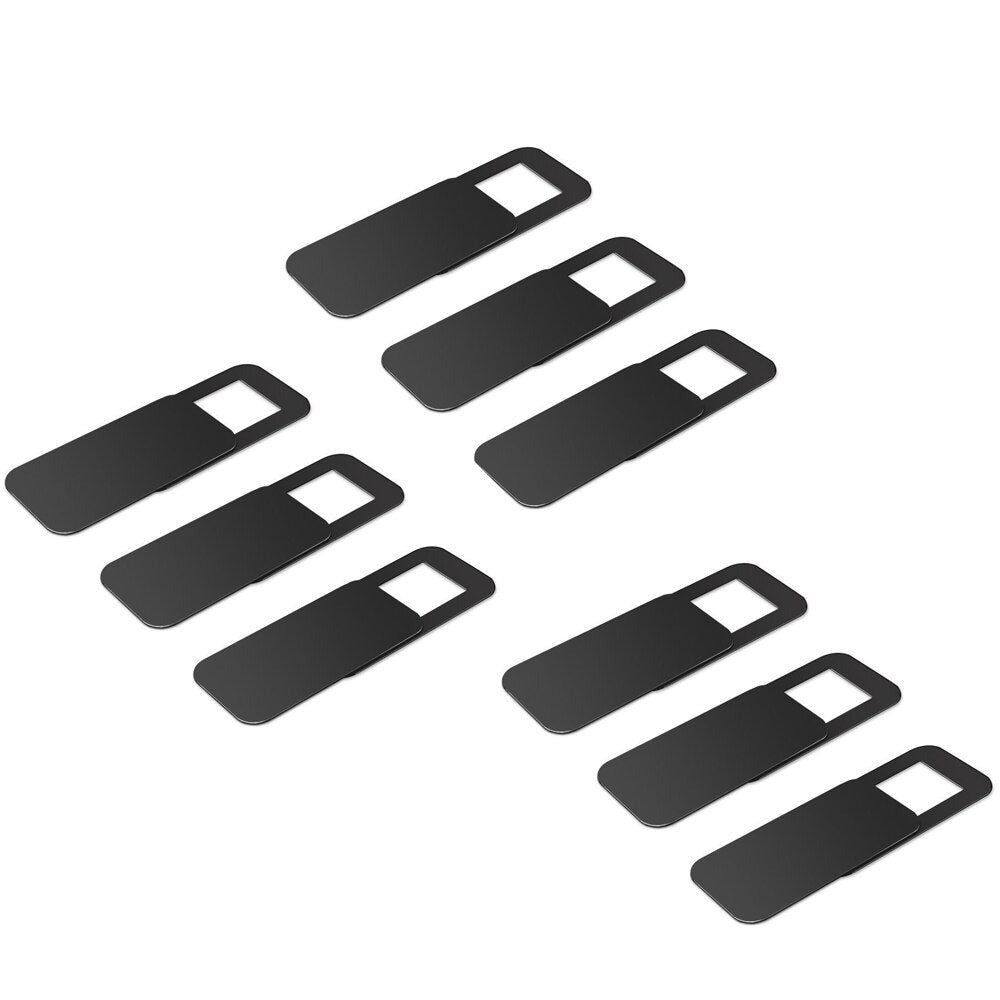 Webcam Cover Shutter Magnet Slider Plastic Universal Camera Cover