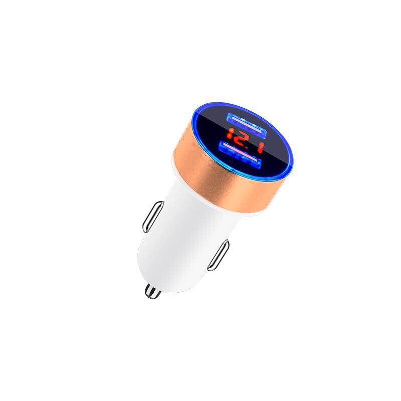 3.1A Mini Dual-USB Car Charger