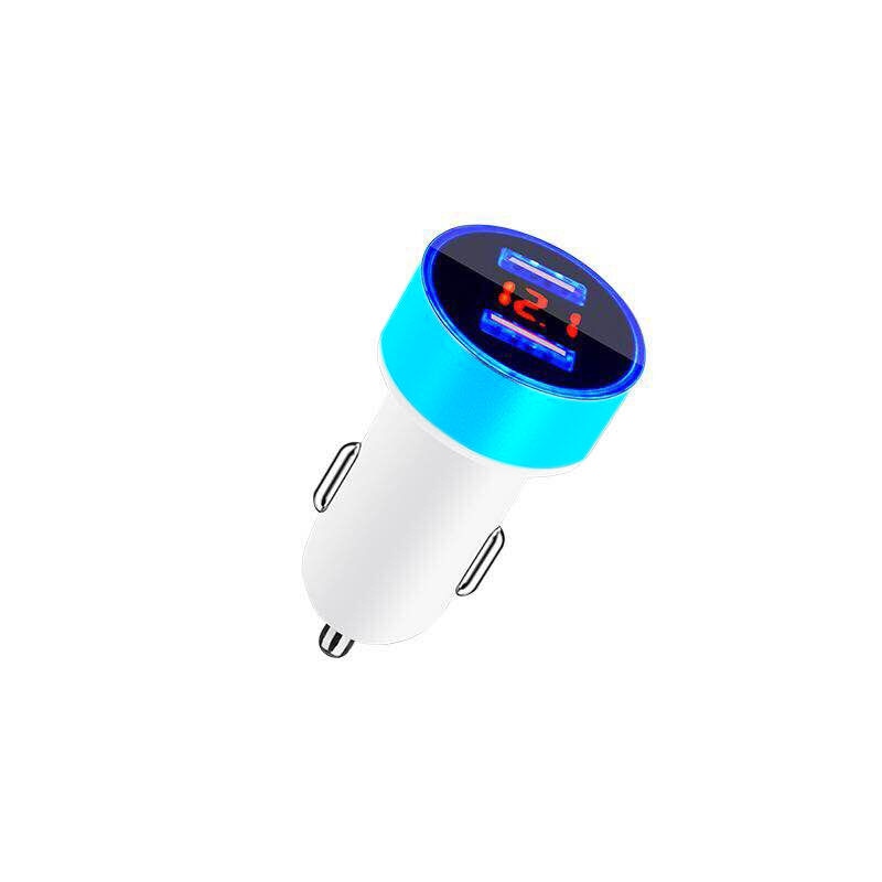 3.1A Mini Dual-USB Car Charger