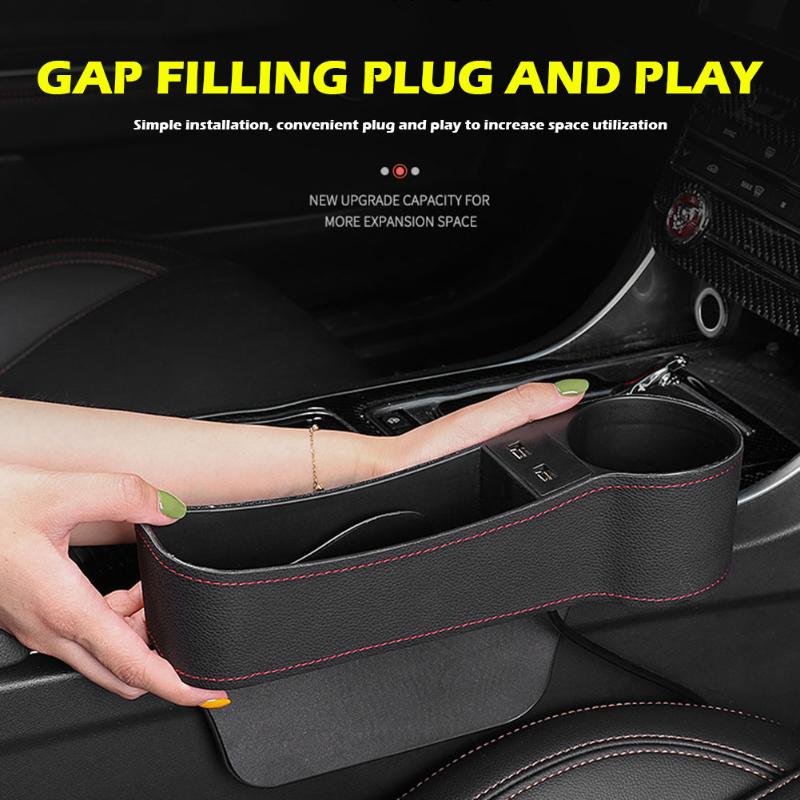Universal Car Console Seat Gap Organiser