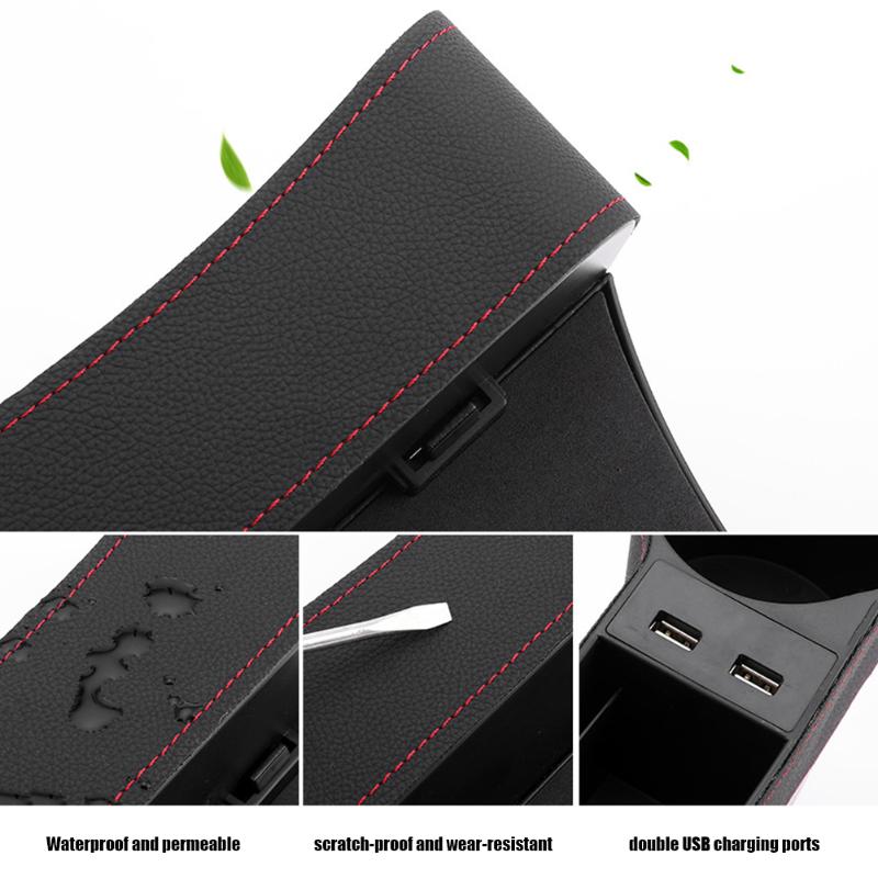 Universal Car Console Seat Gap Organiser