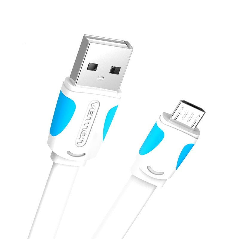 Fast-Charging Micro USB Cable Data Sync