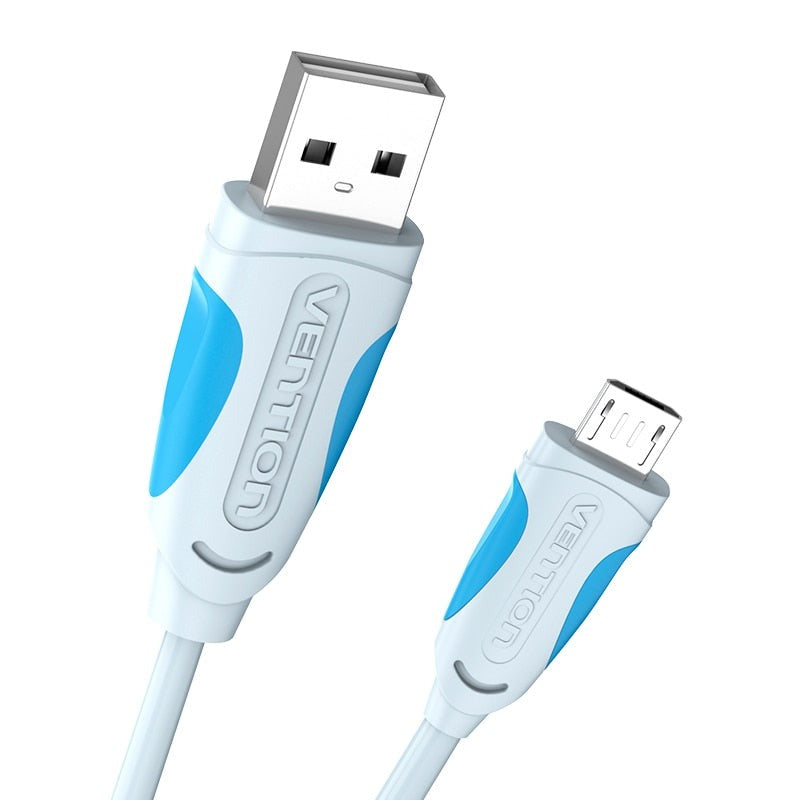 Fast-Charging Micro USB Cable Data Sync