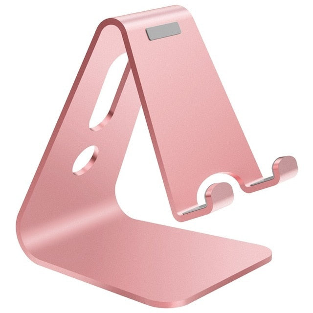 Universal Aluminum Mobile Phone Tablet Holder Stand