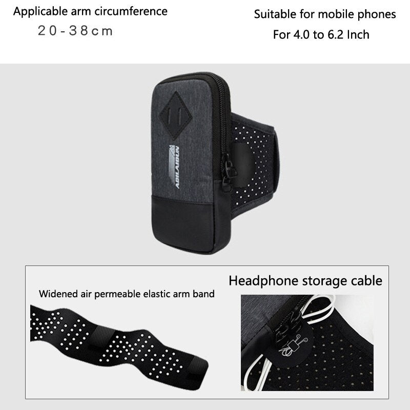 Mobile Waterproof Sports Bag Case