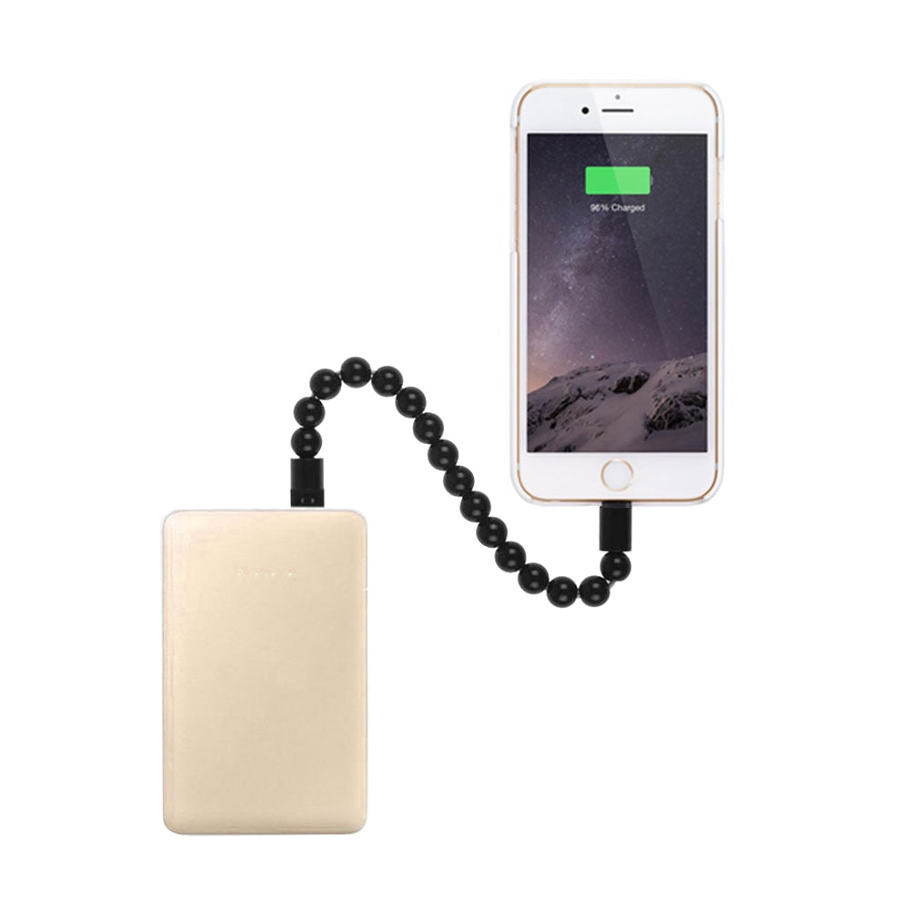 USB Phone Charging Bracelet