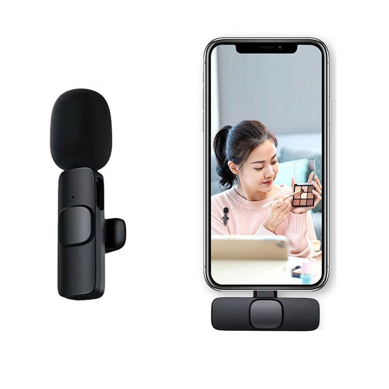 Wireless Lavalier Mobile Microphone