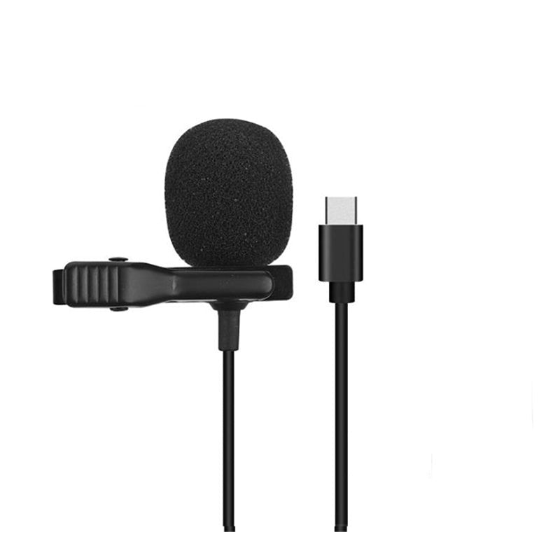 Wireless Lavalier Mobile Microphone