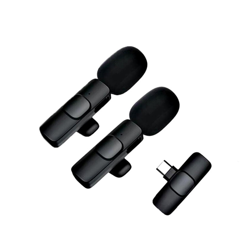 Wireless Lavalier Mobile Microphone