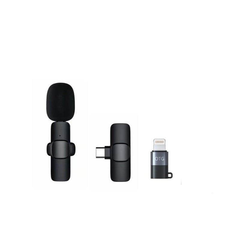 Wireless Lavalier Mobile Microphone