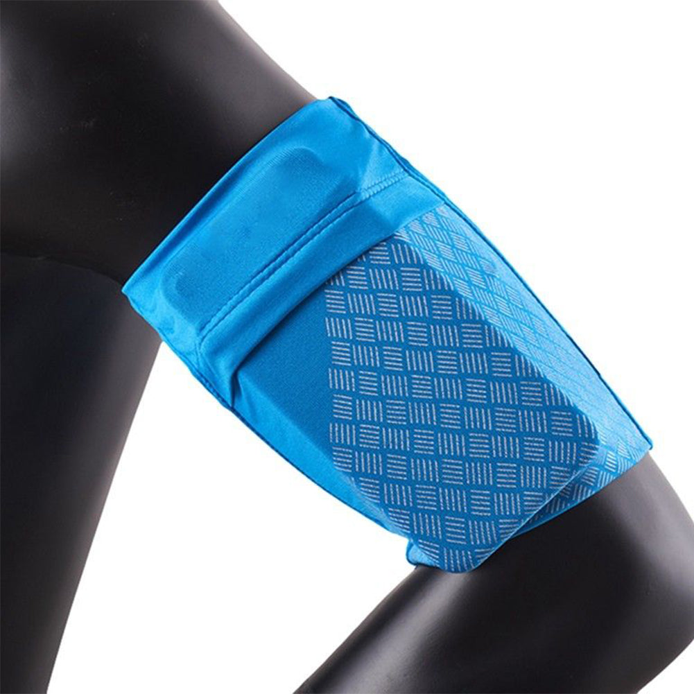 Reflective Armband Elastic Sports Running Gym Phone Holder