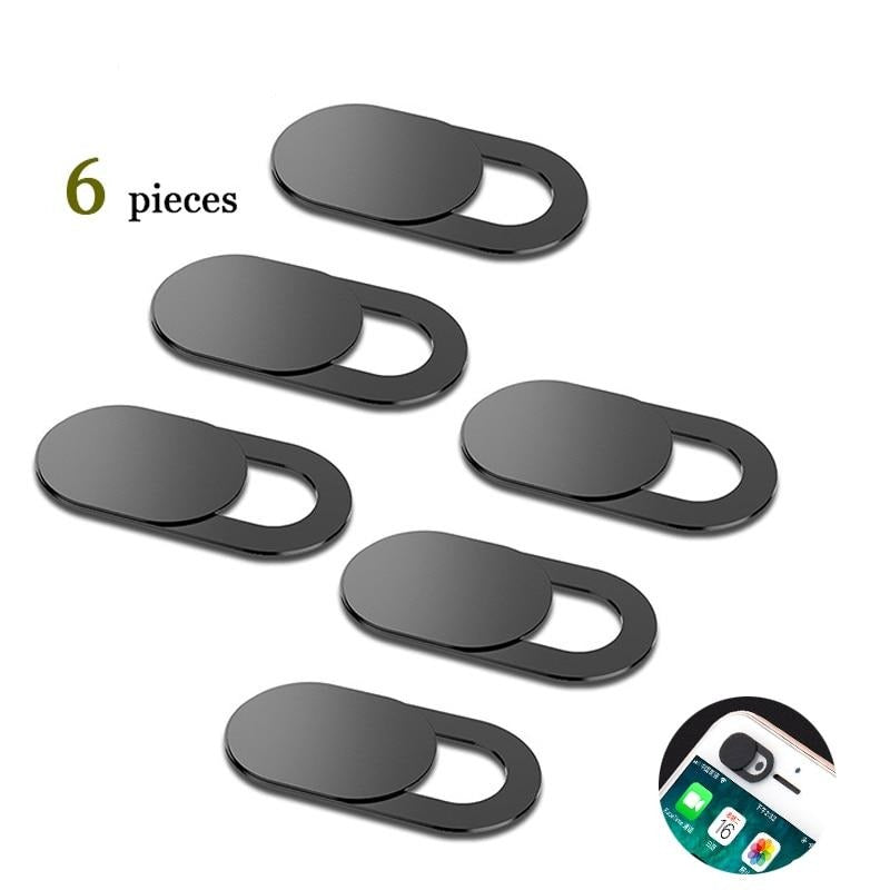 Mobile Phone Privacy Sticker WebCam Cover Shutter Magnet Slider Plastic for iPhone Web Laptop PC