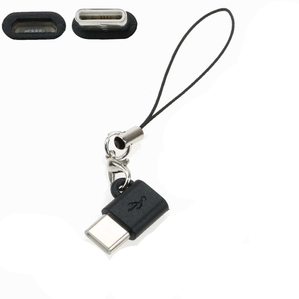 USB 3.1 Type-C Male to Micro USB Female Adapter