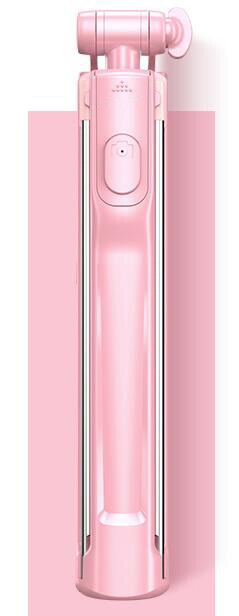 Phone Fill Light led Bluetooth Selfie Stick Tripod holder 4 in 1 LED lighting Monopod Selfie Stick