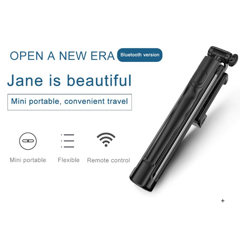 Phone Fill Light led Bluetooth Selfie Stick Tripod holder 4 in 1 LED lighting Monopod Selfie Stick